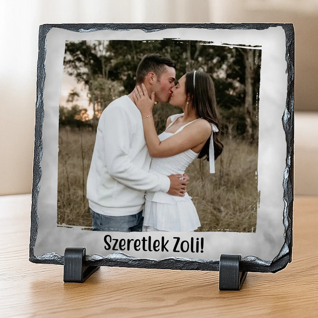 Egyedi fényképes fotókő - Ajándékverzum
