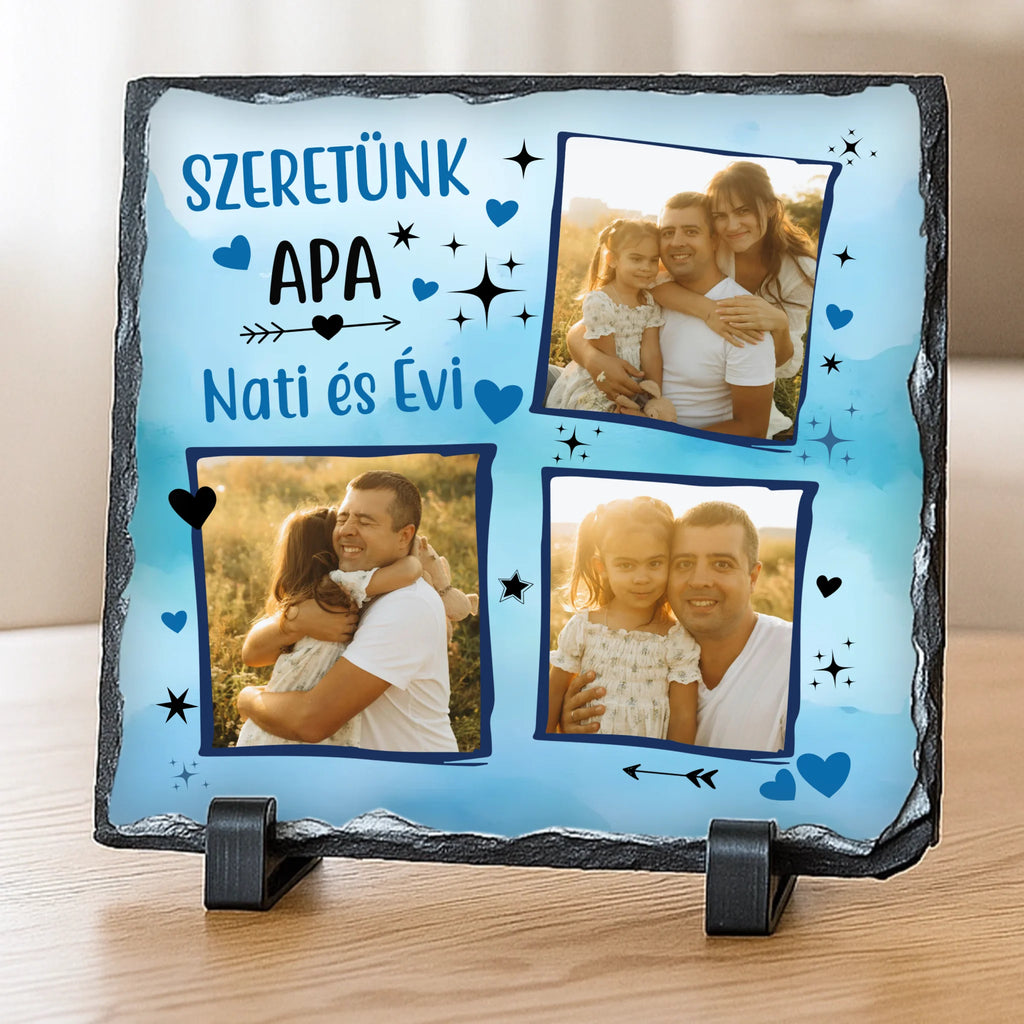 Egyedi fényképes fotókő - Ajándékverzum
