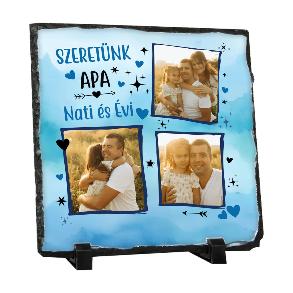 Egyedi fényképes gránitlap - Ajándékverzum