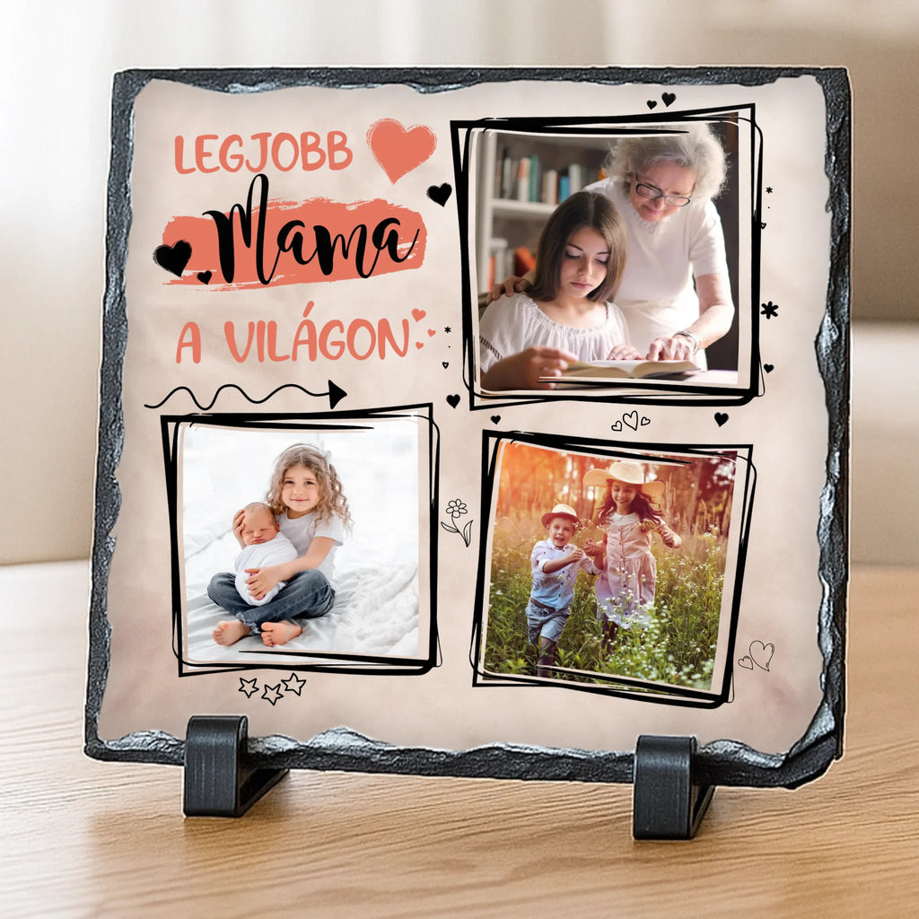 Egyedi fényképes fotókő - Ajándékverzum