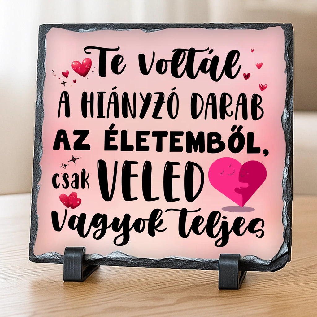 Egyedi fényképes fotókő - Ajándékverzum