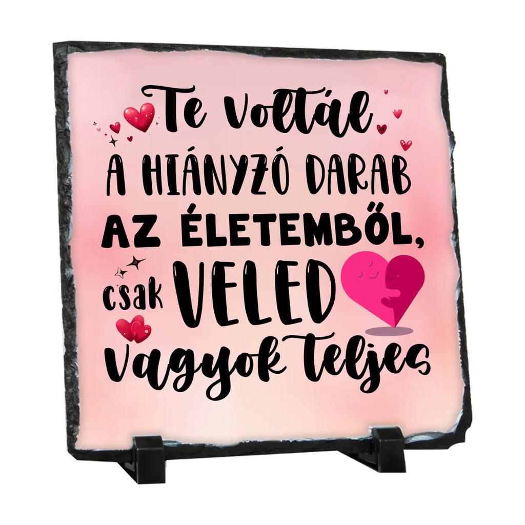 Egyedi fényképes gránitlap - Ajándékverzum