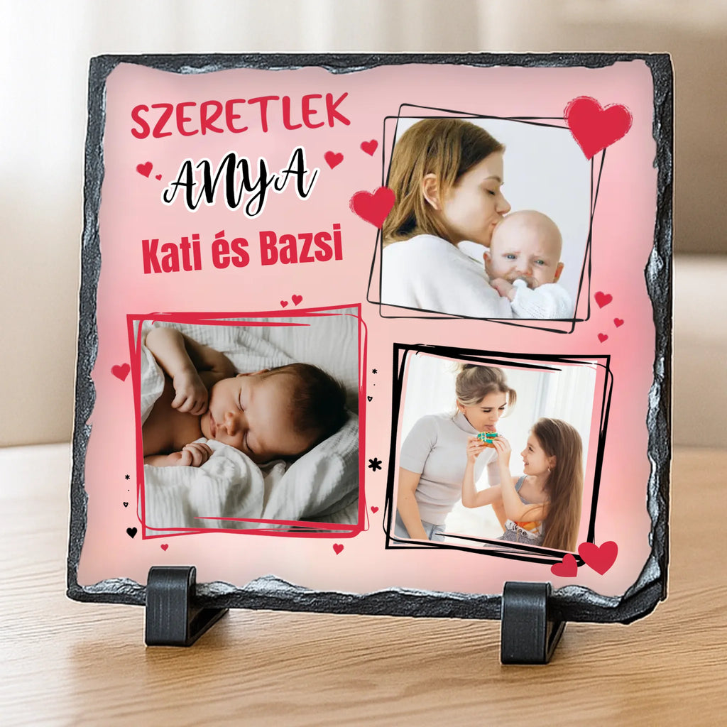 Egyedi fényképes fotókő - Ajándékverzum