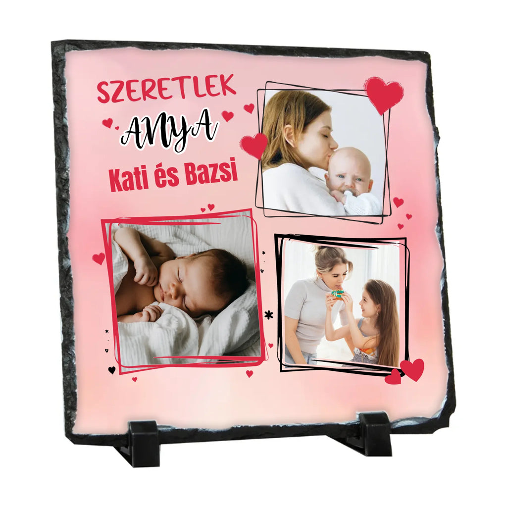 Egyedi fényképes gránitlap - Ajándékverzum