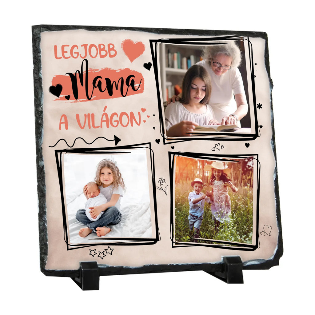 Egyedi fényképes gránitlap - Ajándékverzum