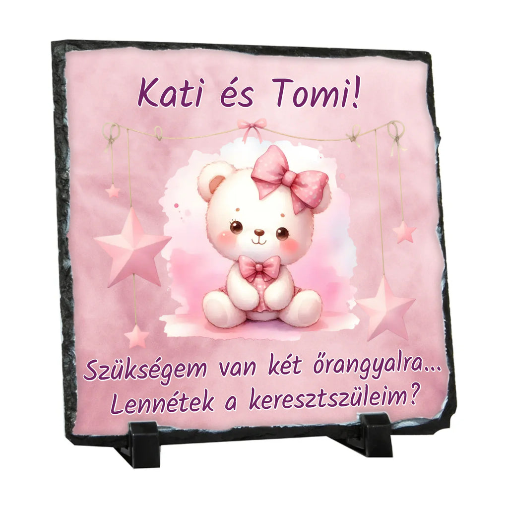 Egyedi fényképes gránitlap - Ajándékverzum