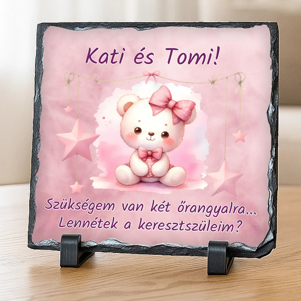 Egyedi fényképes fotókő - Ajándékverzum