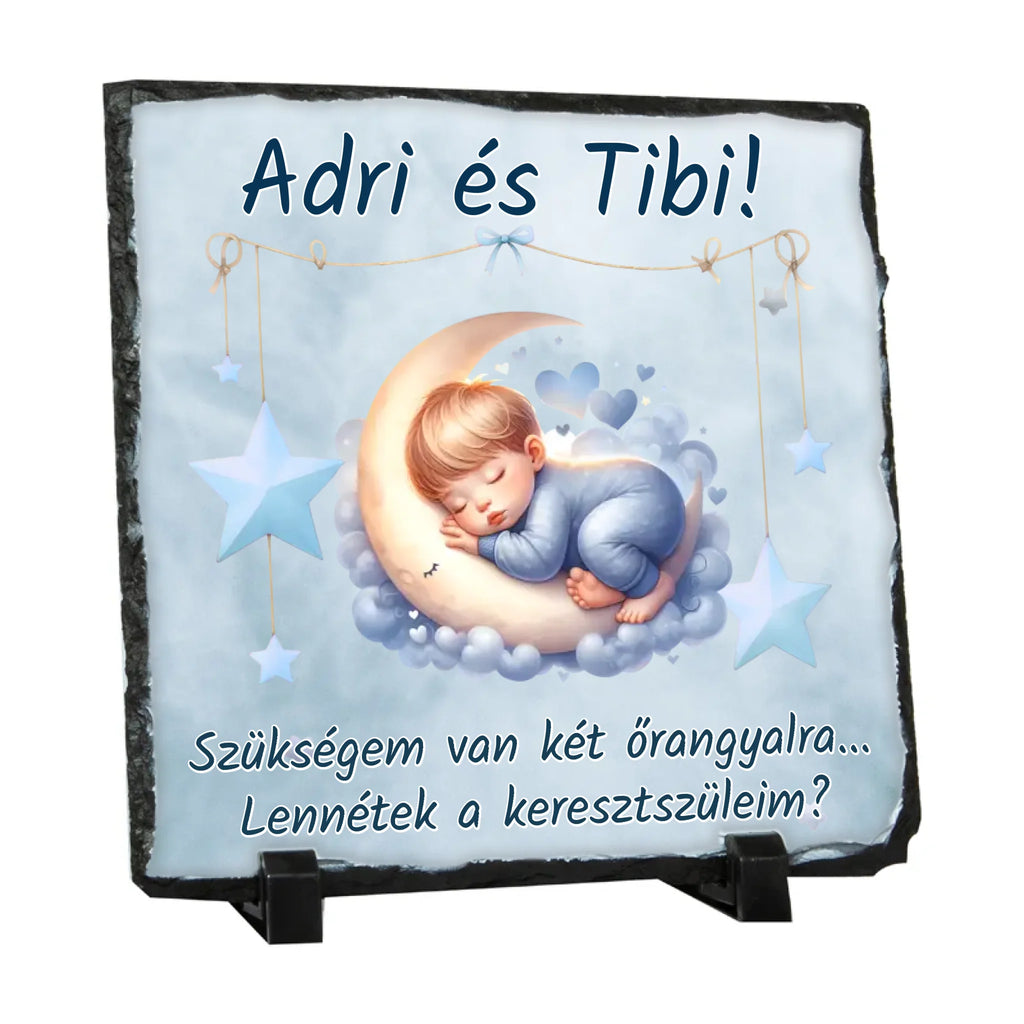 Egyedi fényképes gránitlap - Ajándékverzum