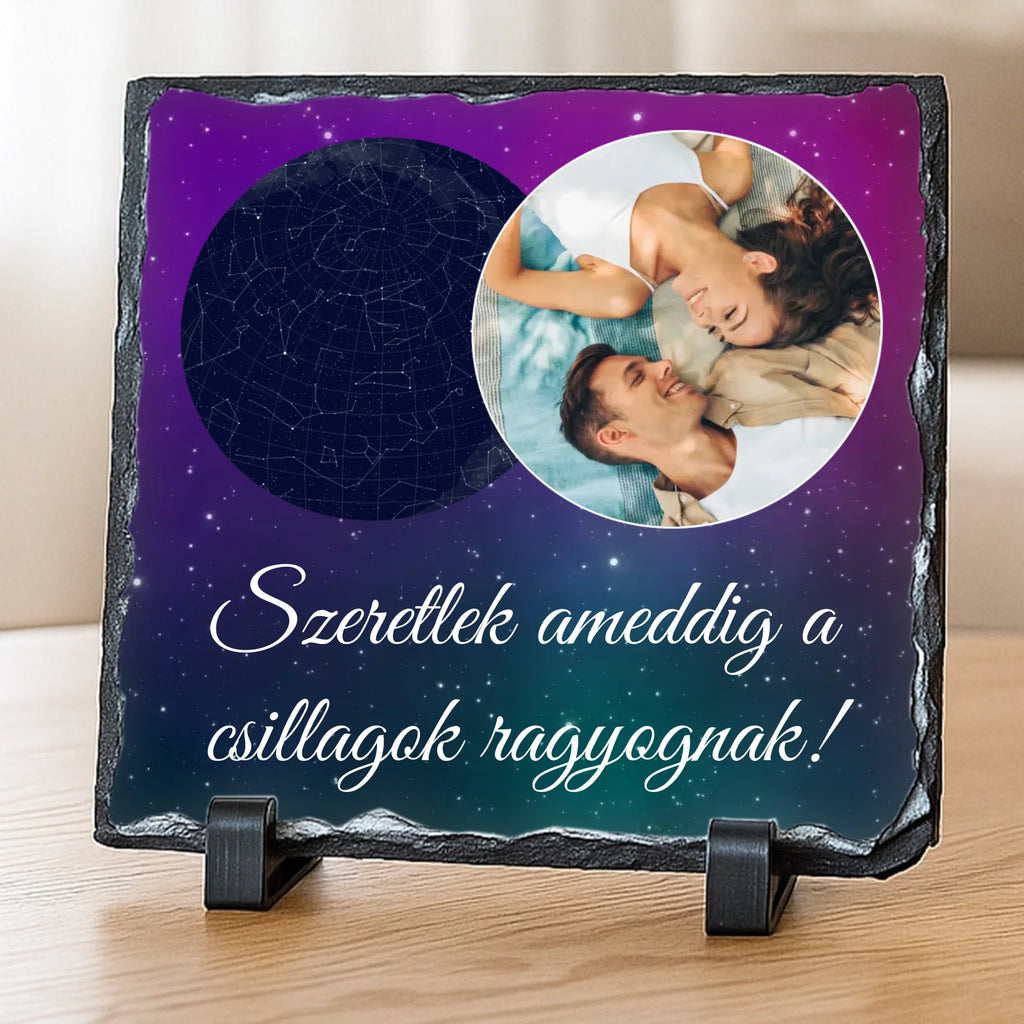 Egyedi fényképes fotókő - Ajándékverzum