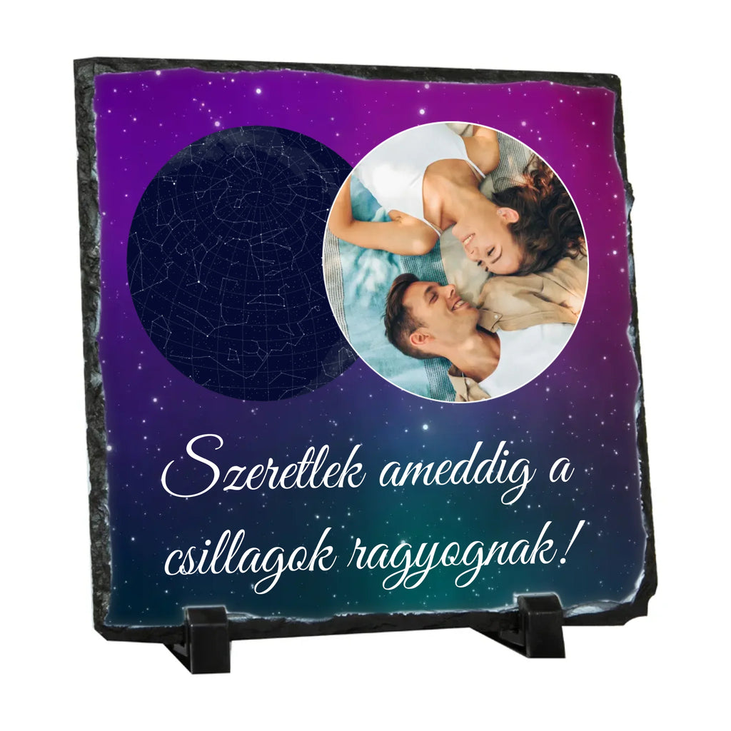 Egyedi fényképes gránitlap - Ajándékverzum
