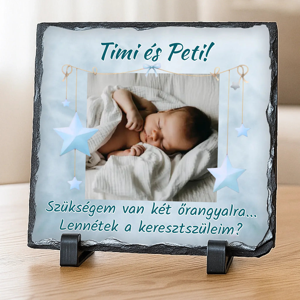 Egyedi fényképes fotókő - Ajándékverzum