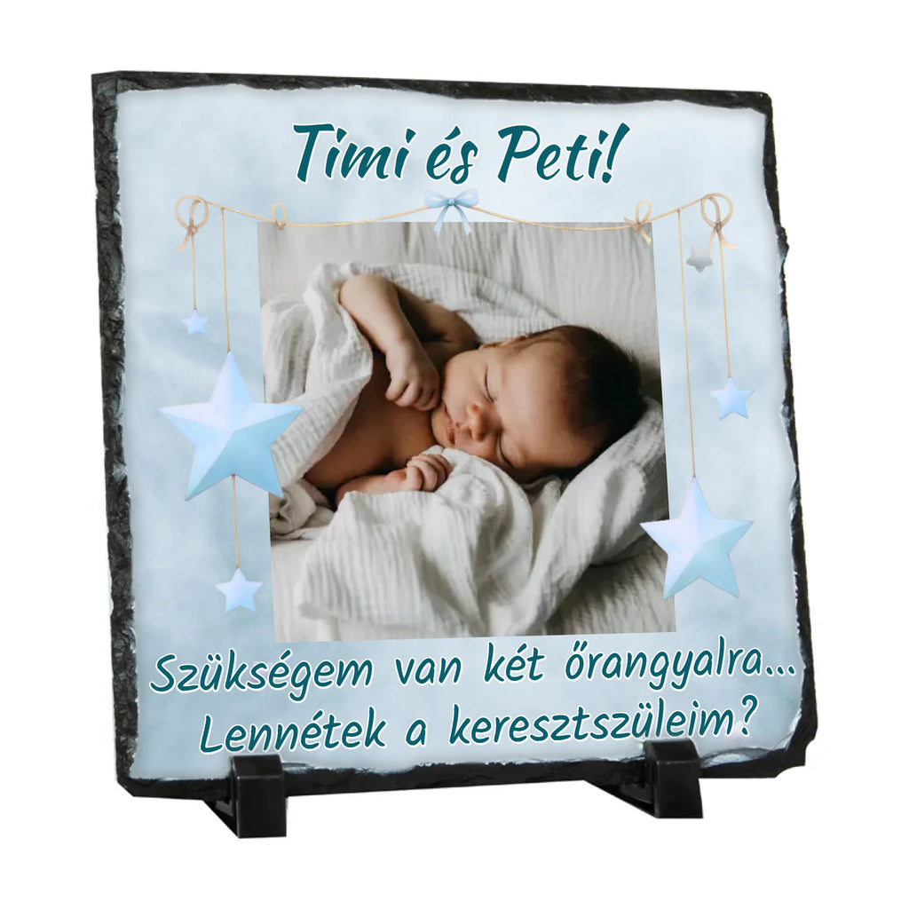 Egyedi fényképes gránitlap - Ajándékverzum
