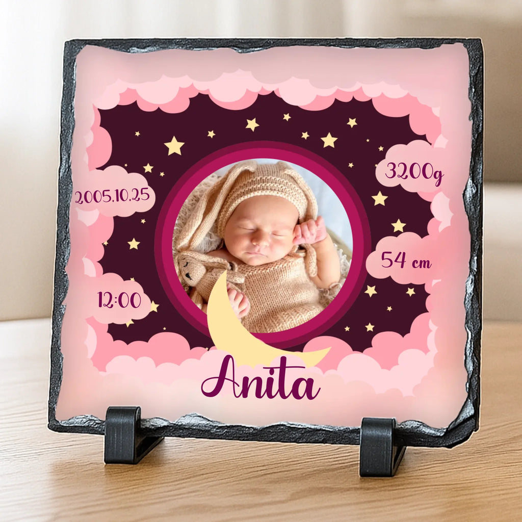 Egyedi fényképes fotókő - Ajándékverzum