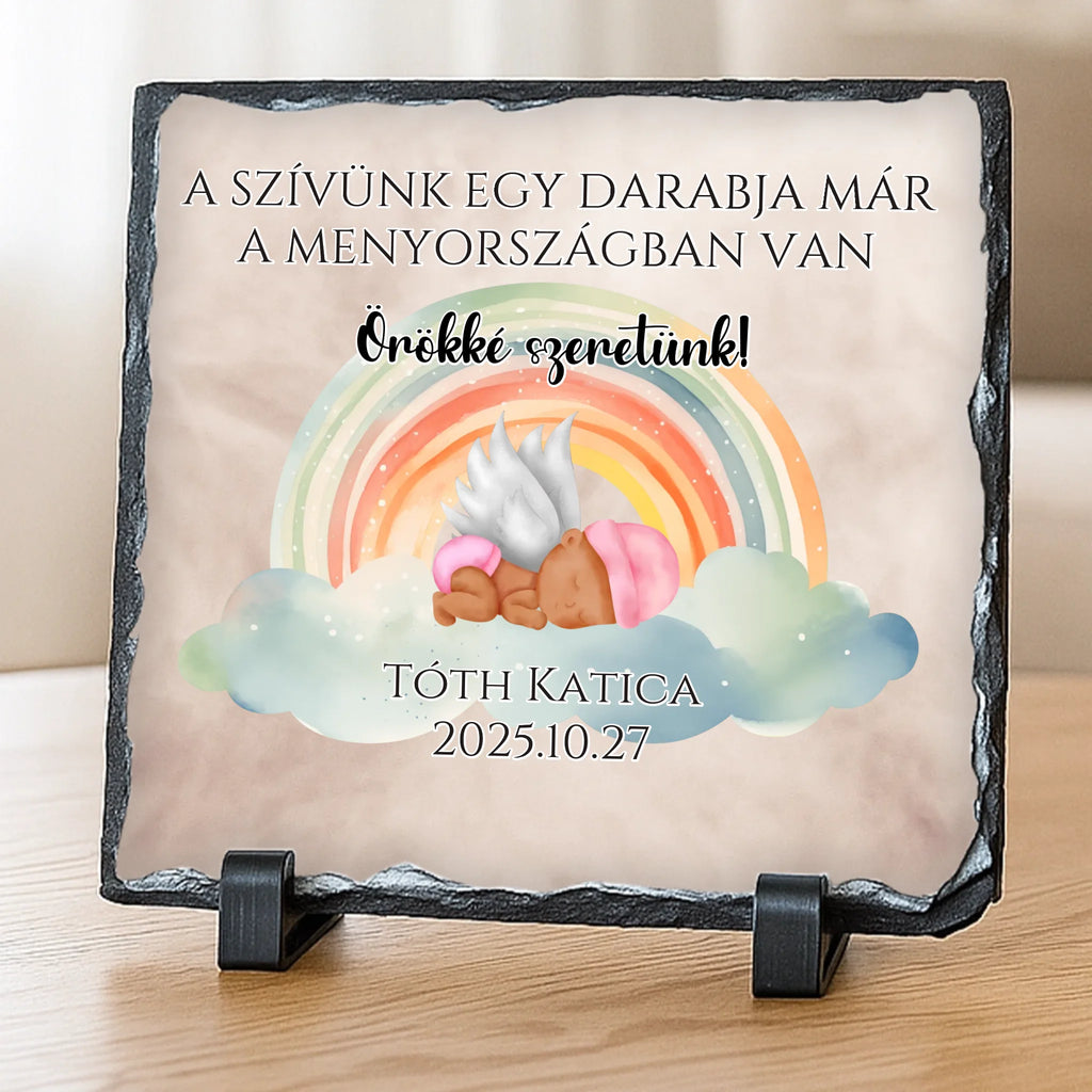 Egyedi fényképes fotókő - Ajándékverzum