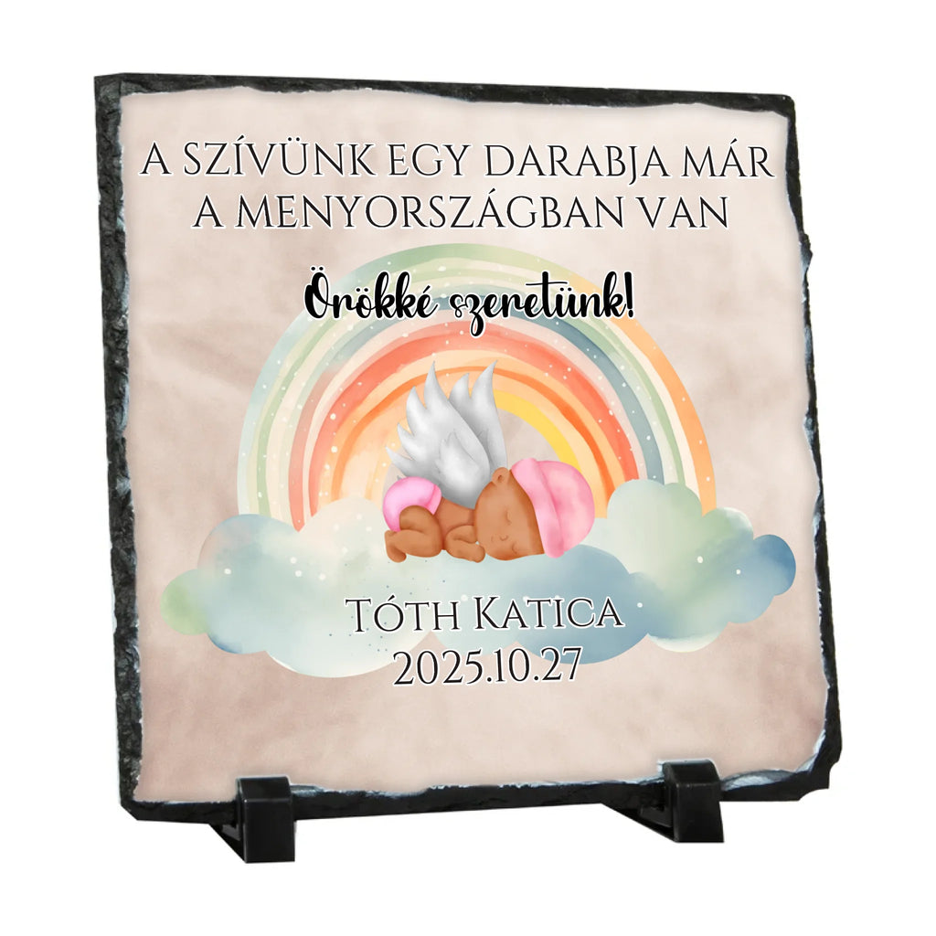Egyedi fényképes gránitlap - Ajándékverzum