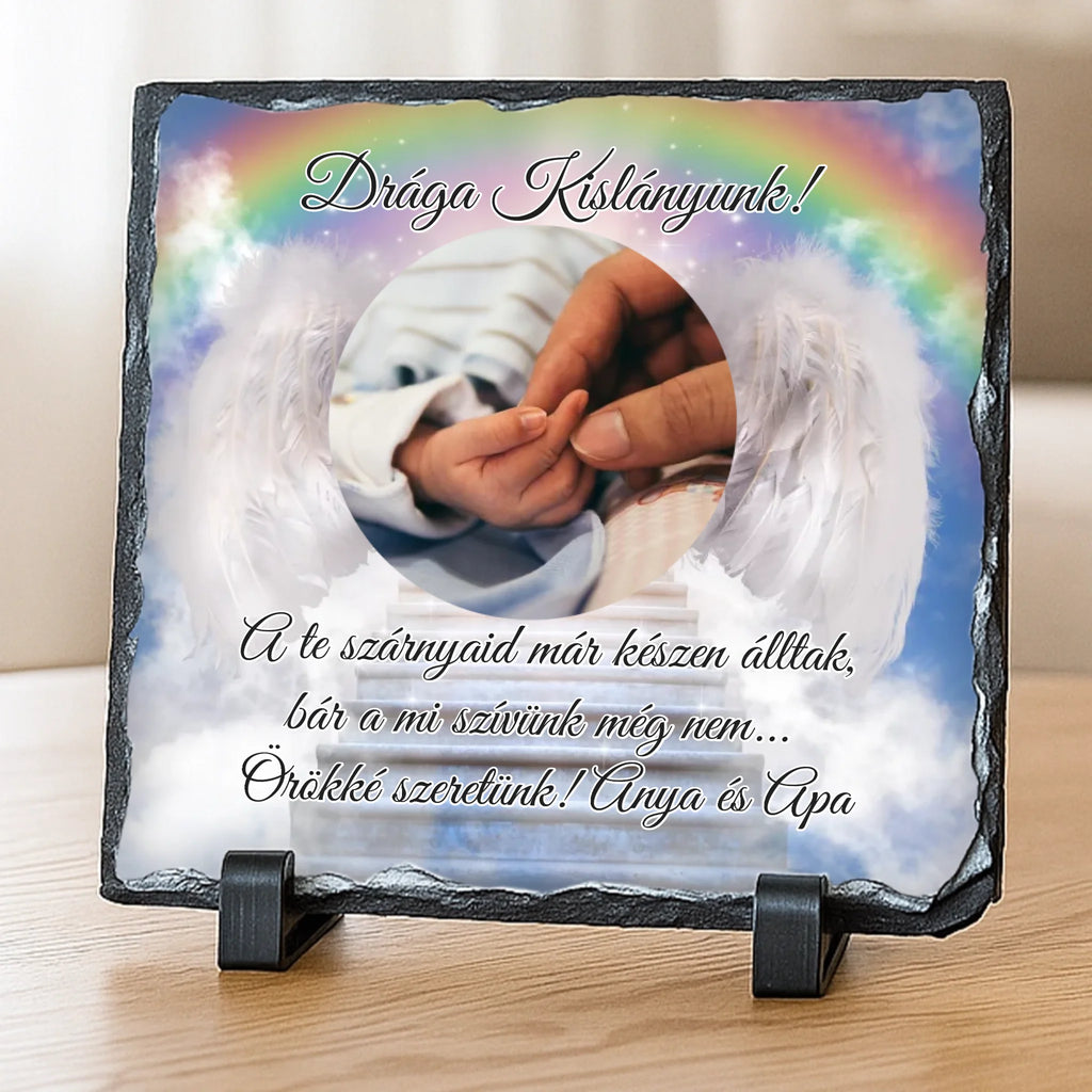 Egyedi fényképes fotókő - Ajándékverzum