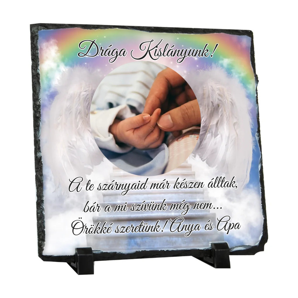 Egyedi fényképes gránitlap - Ajándékverzum