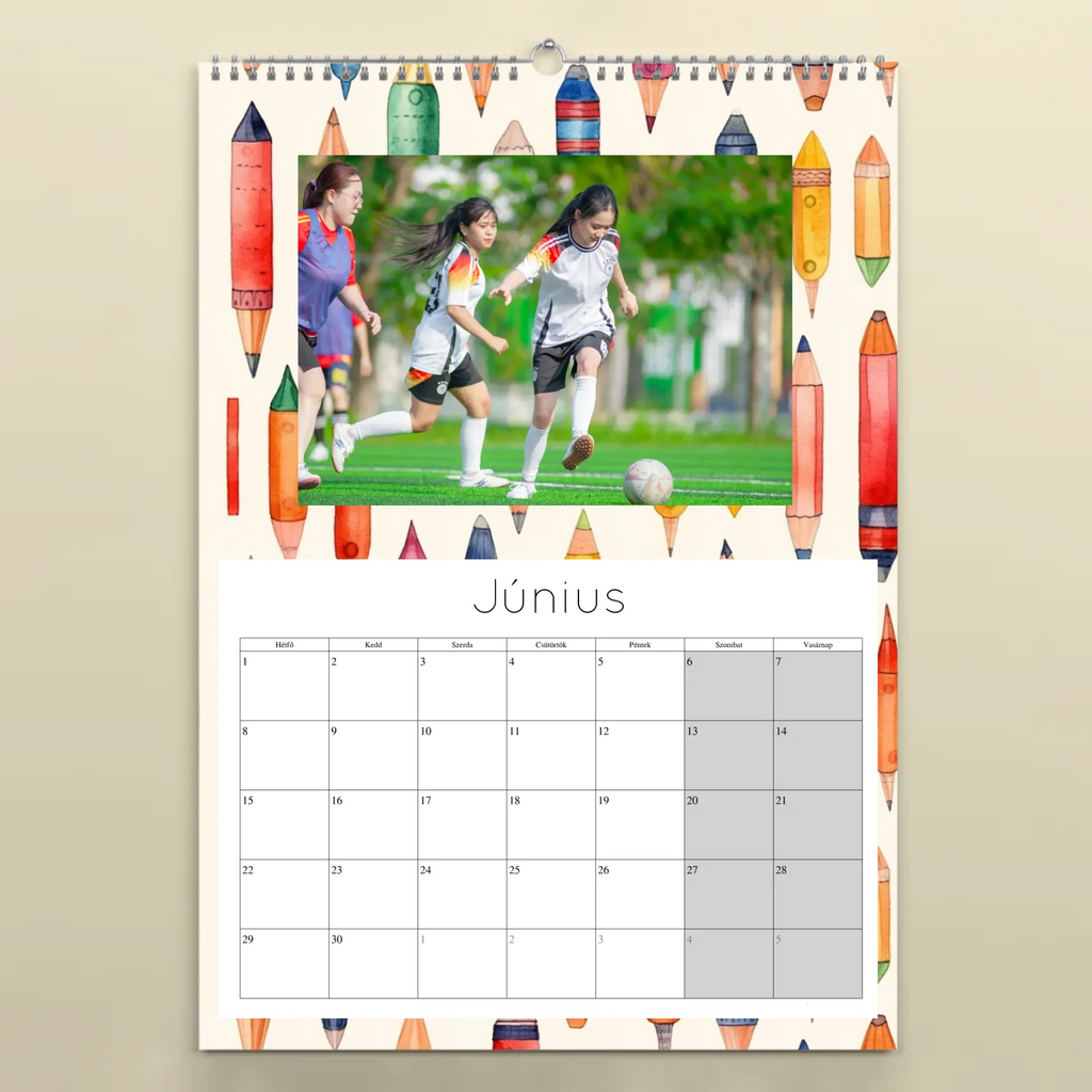 június