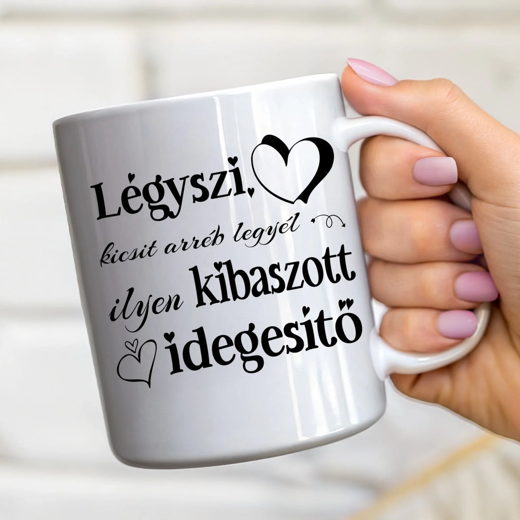 Egyedi bögre - Ajándékverzum