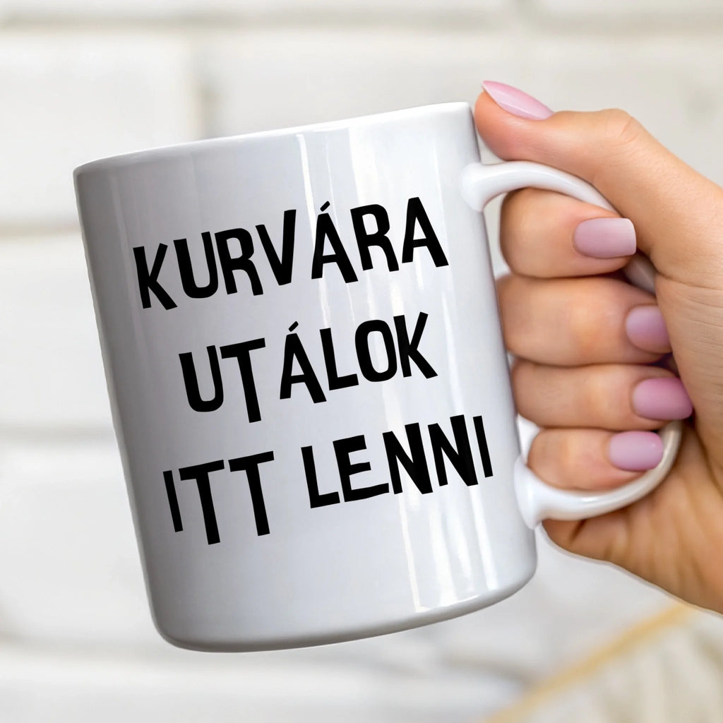 Egyedi bögre - Ajándékverzum