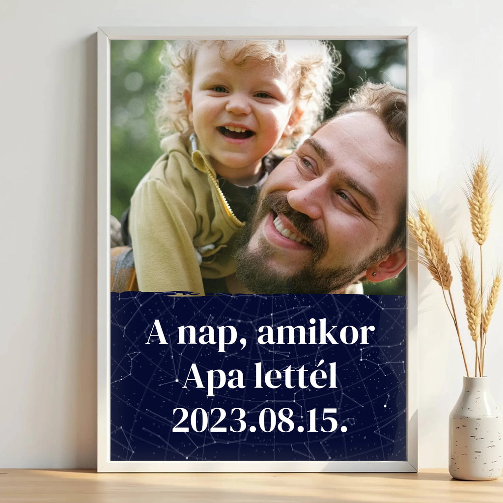 Egyedi fényképes falikép A3 méretben - Ajándékverzum