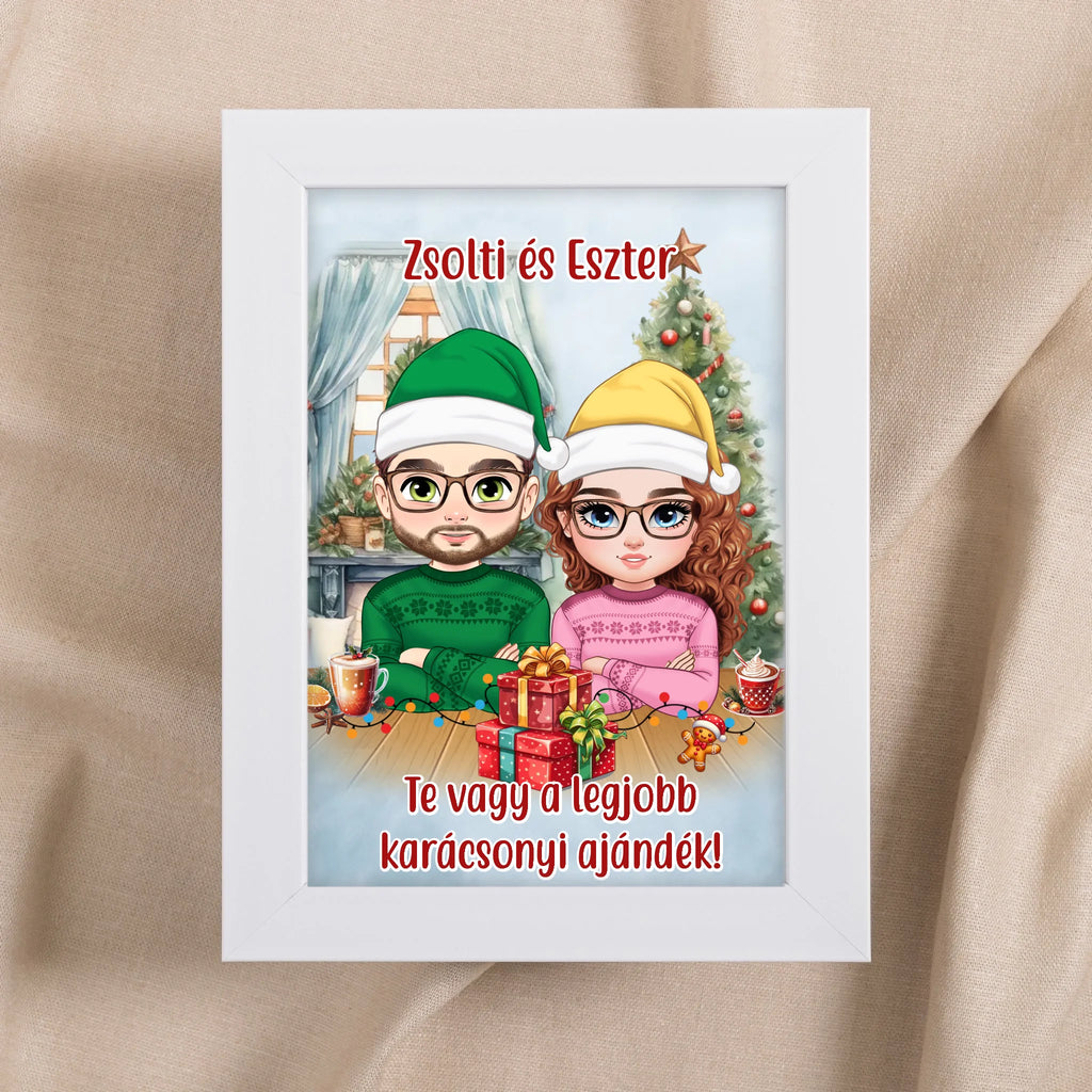 Egyedi falikép 10x15 cm - Ajándékverzum