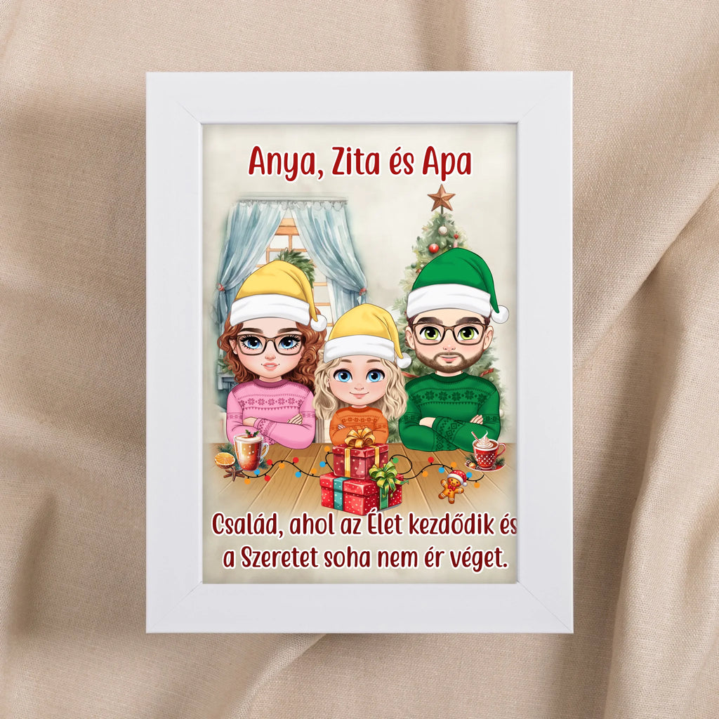 Egyedi falikép 10x15 cm - Ajándékverzum