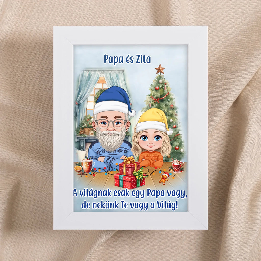 Egyedi falikép 10x15 cm - Ajándékverzum