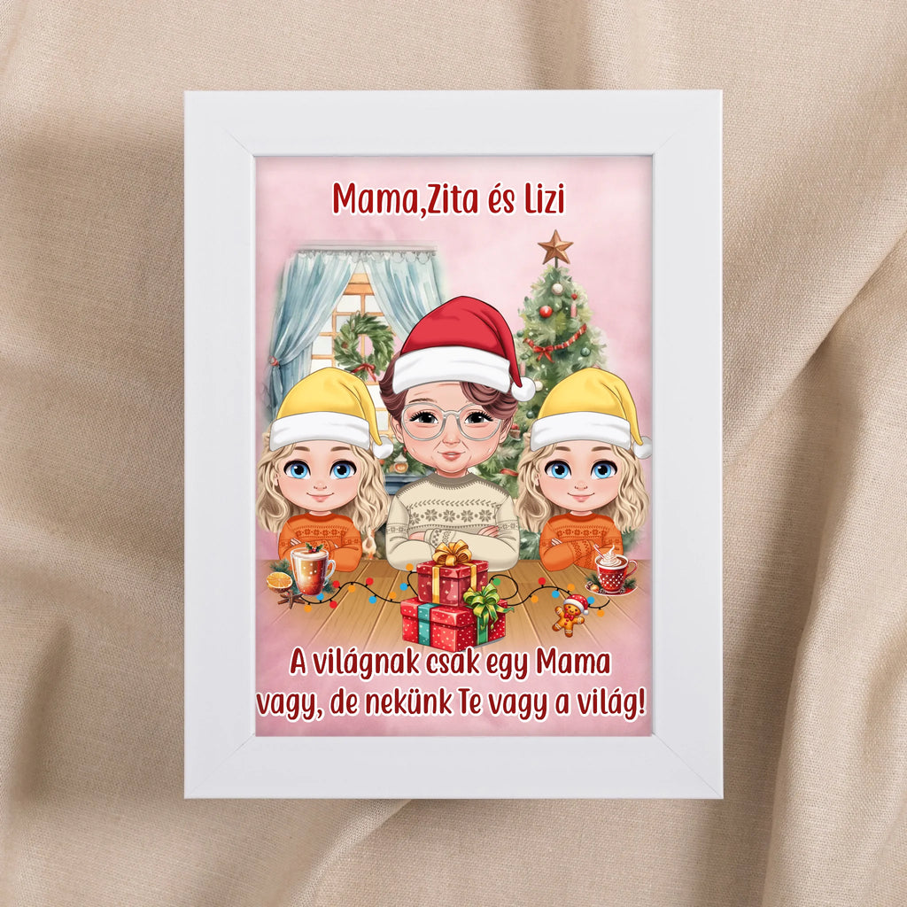 Egyedi falikép 10x15 cm - Ajándékverzum