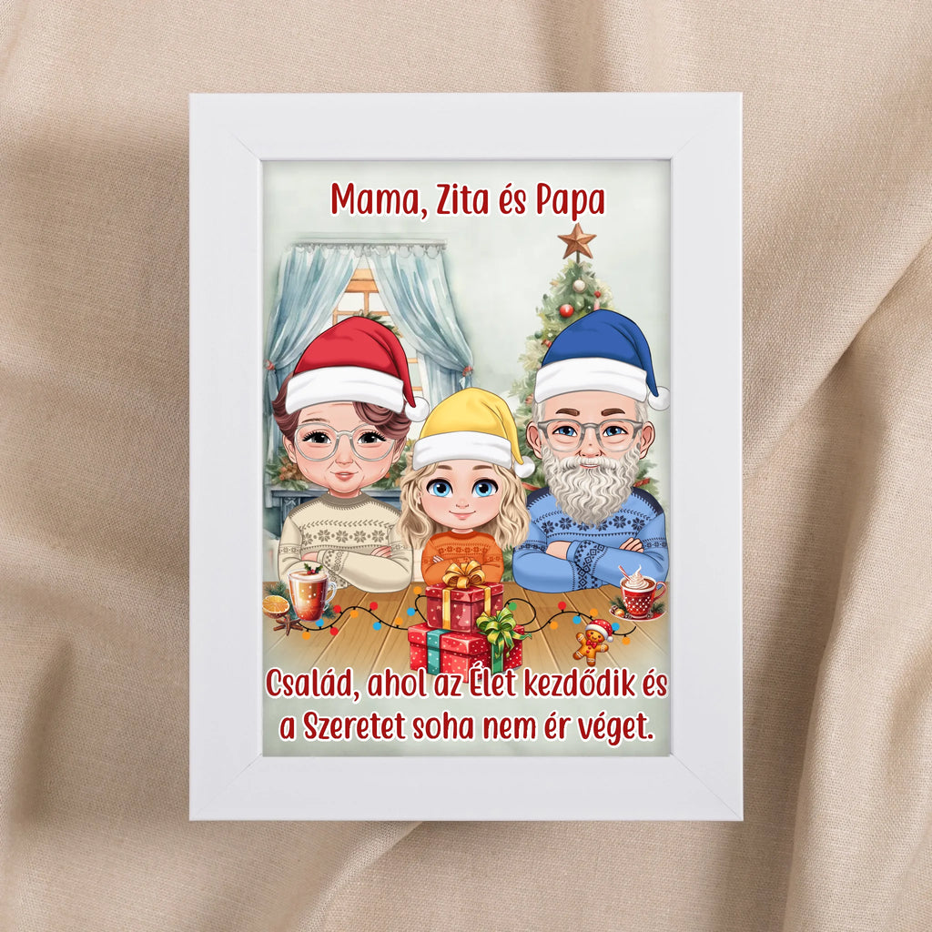 Egyedi falikép 10x15 cm - Ajándékverzum