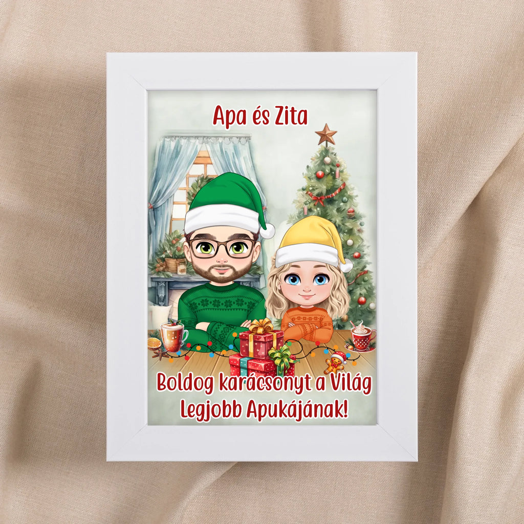 Egyedi falikép 10x15 cm - Ajándékverzum