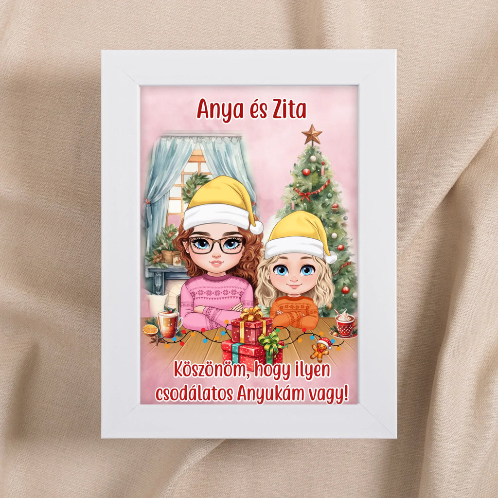 Egyedi falikép 10x15 cm - Ajándékverzum