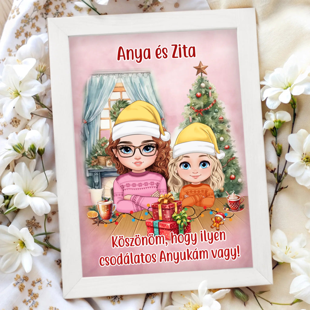 Egyedi fényképes falikép A4 méretben - Ajándékverzum