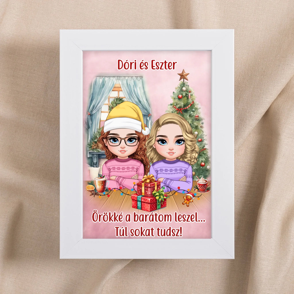 Egyedi falikép 10x15 cm - Ajándékverzum