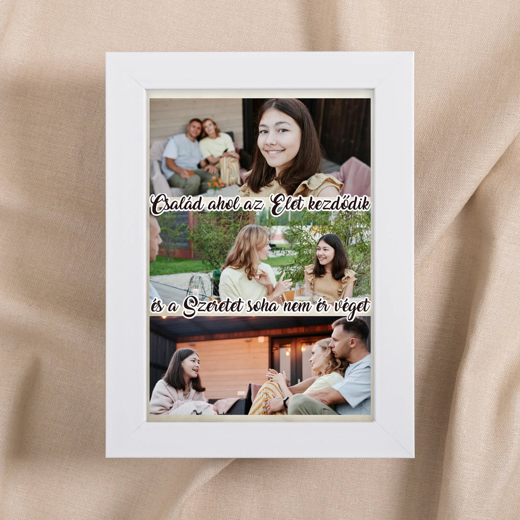 Egyedi falikép 10x15 cm - Ajándékverzum