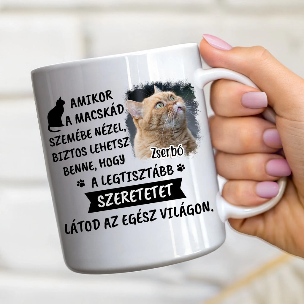 Egyedi bögre - Ajándékverzum