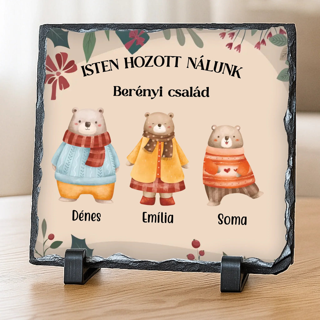 Egyedi fényképes fotókő - Ajándékverzum