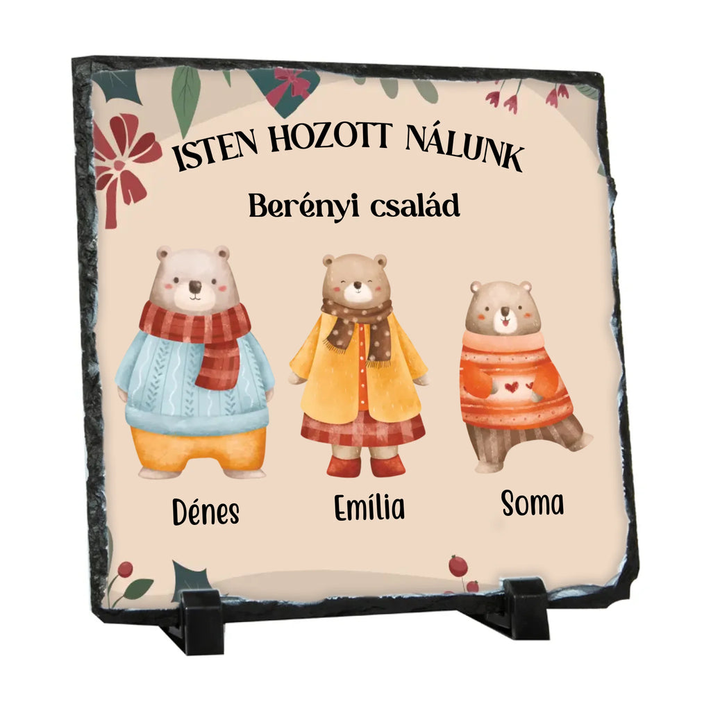 Egyedi fényképes gránitlap - Ajándékverzum