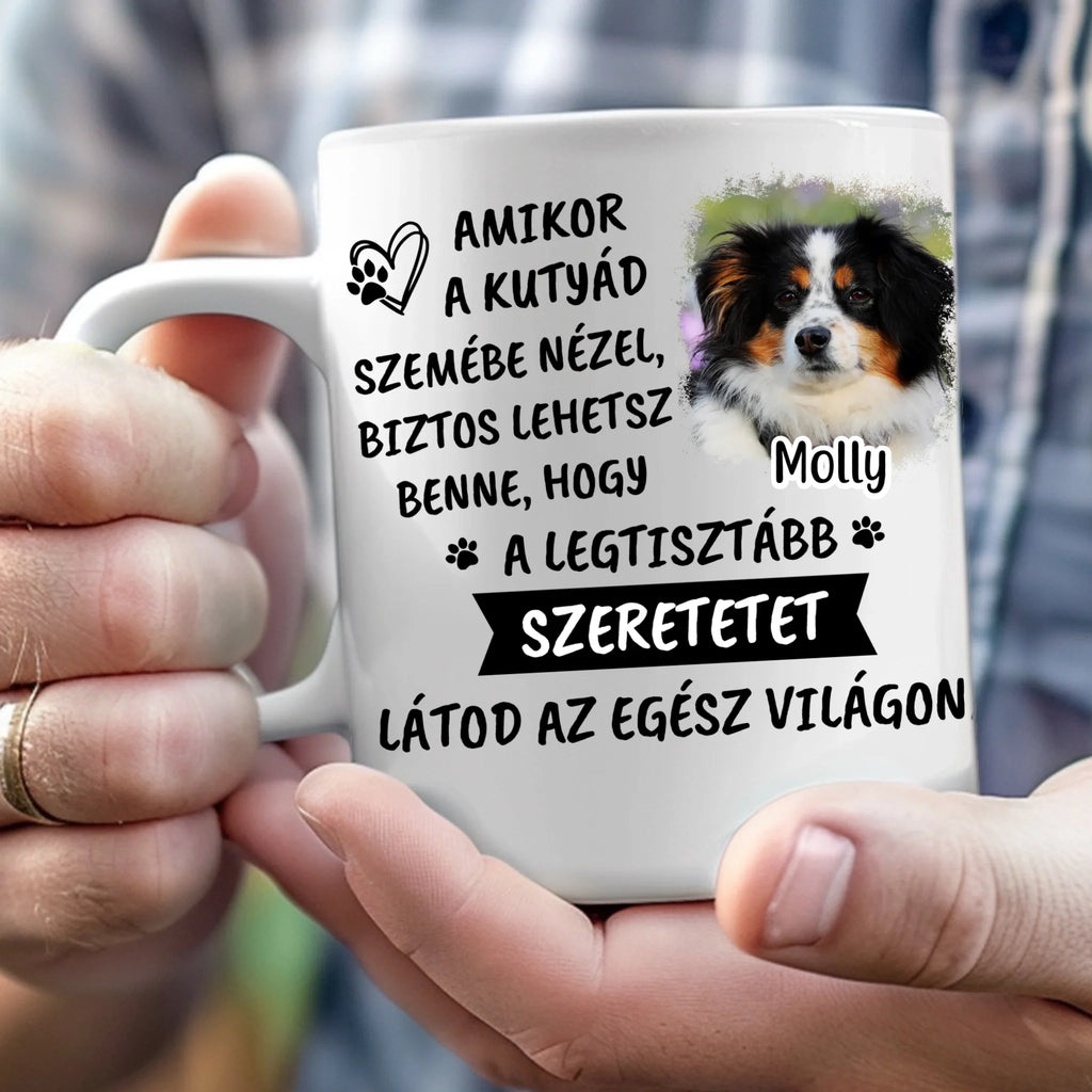 Egyedi fényképes bögre - Ajándékverzum