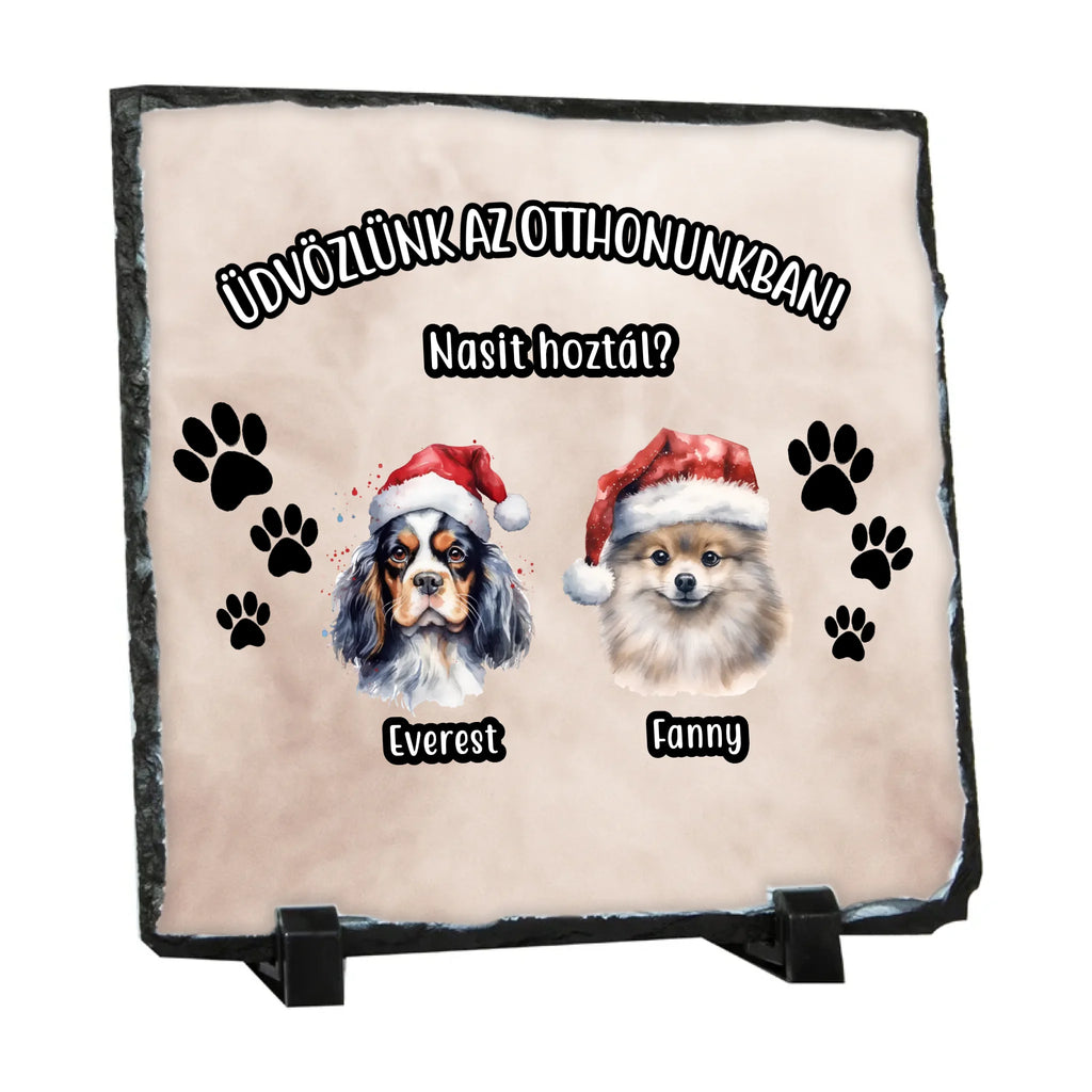 Egyedi fényképes gránitlap - Ajándékverzum