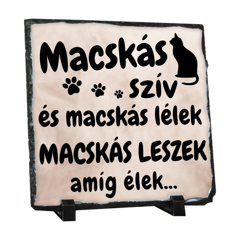 Egyedi fényképes gránitlap - Ajándékverzum