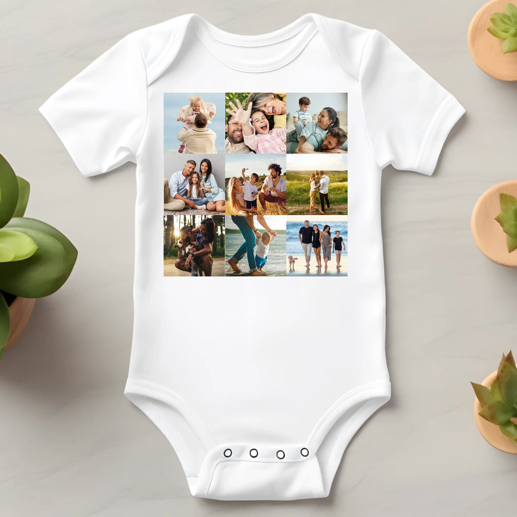 Egyedi baba body 9 képpel - Ajándékverzum
