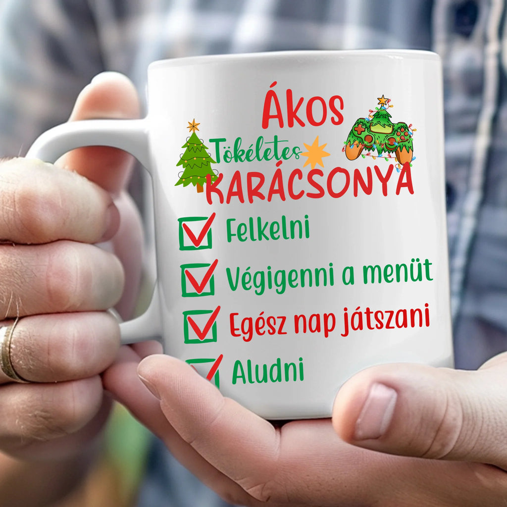 Egyedi fényképes bögre - Ajándékverzum