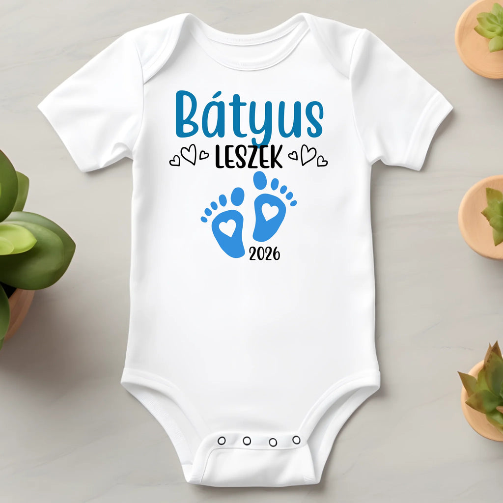 Nagytesó leszek egyedi feliratos baba body - Ajándékverzum