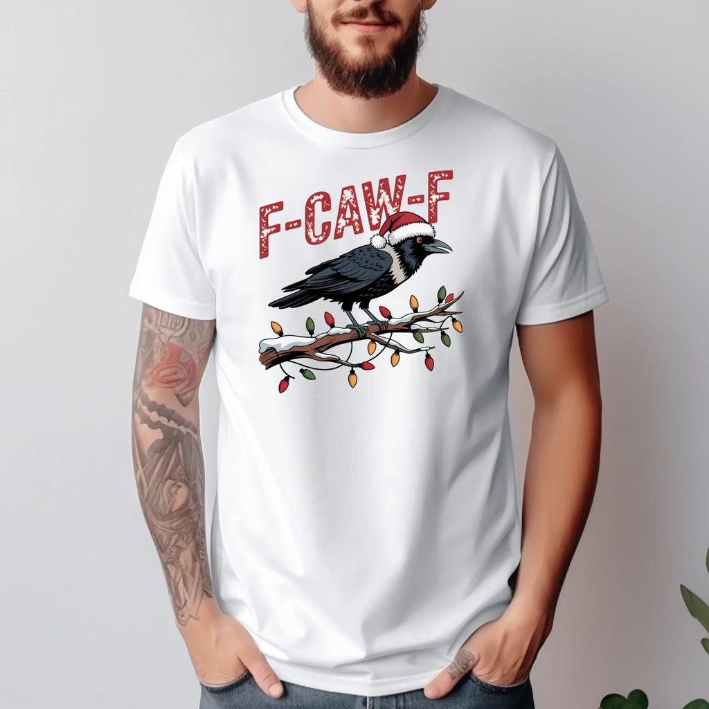 F-caw-f póló karácsonyi minta - Ajándékverzum