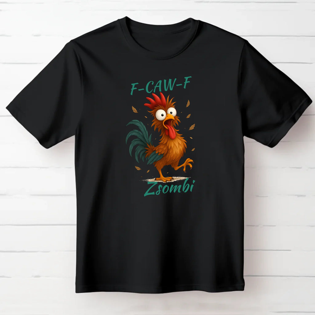 F-caw-f póló egyedi névvel