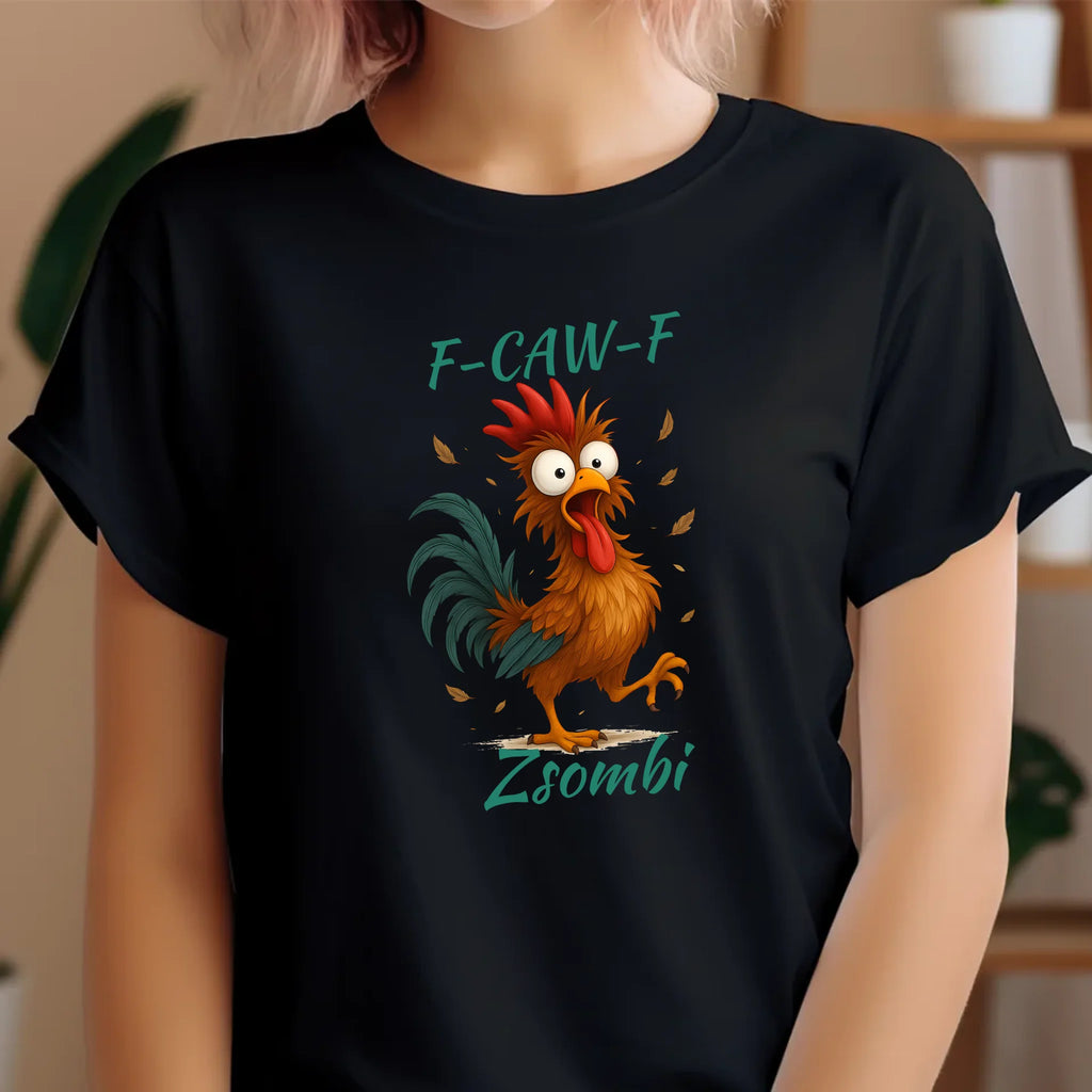 F-caw-f póló egyedi névvel