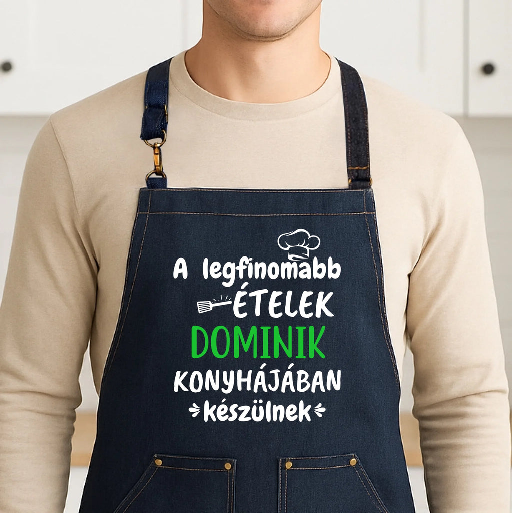 Egyedi farmer kötény - Ajándékverzum