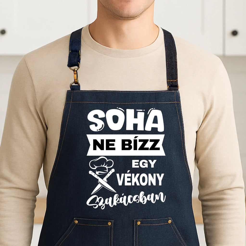 Egyedi farmer kötény - Ajándékverzum