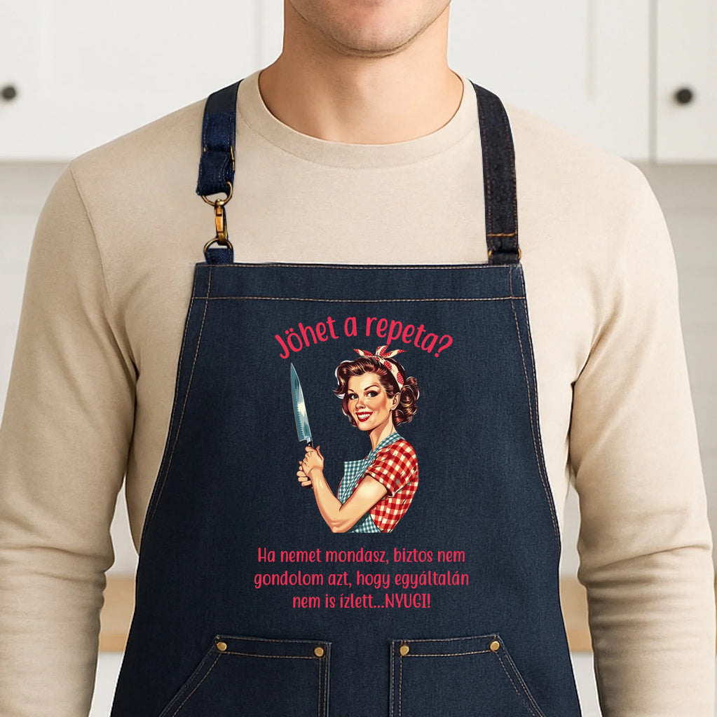 Egyedi farmer kötény - Ajándékverzum